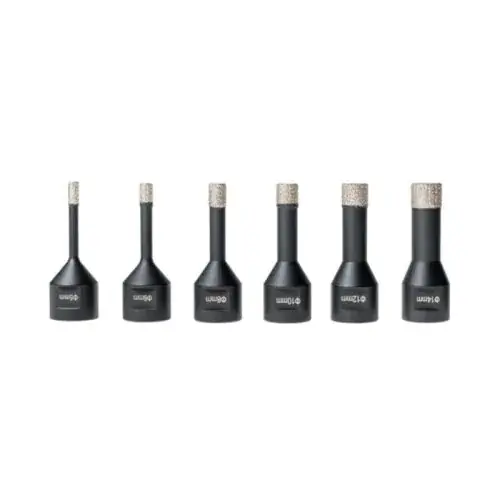 PRO Otwornica diamentowa do cięcia na sucho z woskiem chłodzącym M14 10Mm (3
