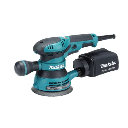 Bezpieczne zakupy MAKITA Szlifierka mimośrodowa 300W 125mm (BO5041)