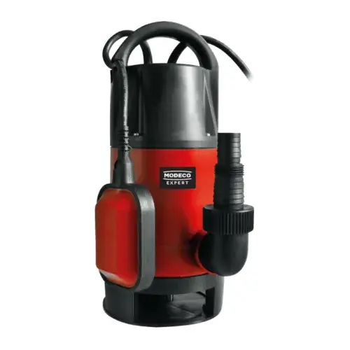 Bestseller MODECO EXPERT Pompa zanurzeniowa do wody brudnej 400 W