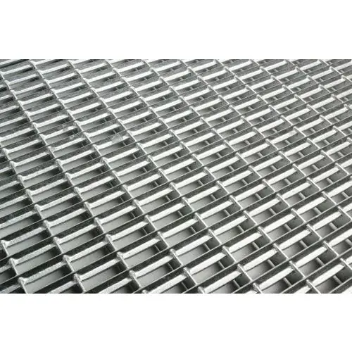 ACO VARIO Ruszt wycieraczki 100x50cm, stal ocynkowa wielkość oczka 9/13mm (P01209)
