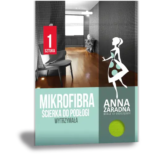 ANNA ZARADNA Mikrofibra ścierka do podłogi