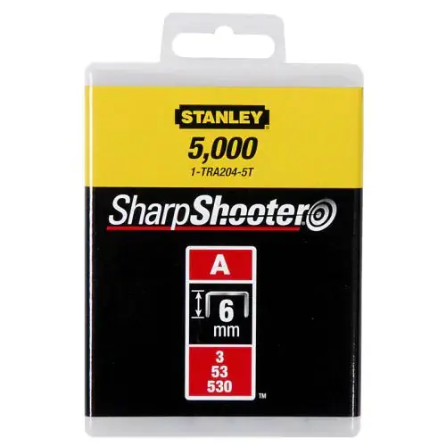 STANLEY Zszywki A 10mm  5/53/530 ( 1