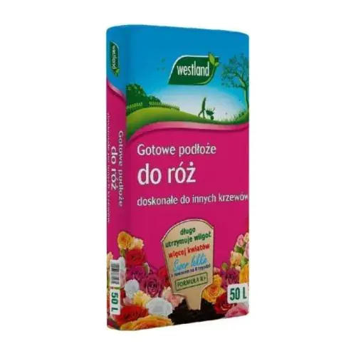 Popularny Westland Ziemia Podłoże o Róż 50L z Formułą R+ - E-Kowalczyk