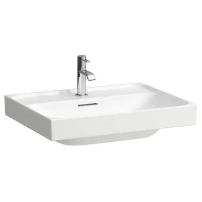 Darmowy zwrot Laufen Meda H8101130001091 umywalka 60x46 cm prostokątna ścienna