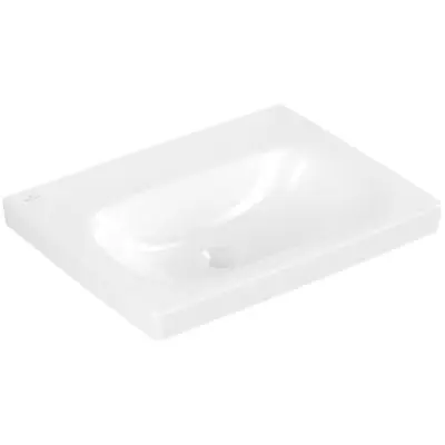 Bestseller Villeroy & Boch Skyla 5A5163R1 umywalka 60x46 cm prostokątna meblowa biała