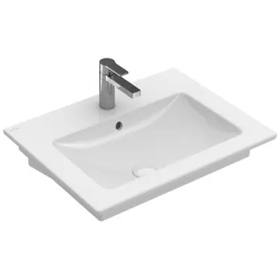 Super okazja Villeroy & Boch Venticello 41246201 umywalka 60x50 cm prostokątna ścienna
