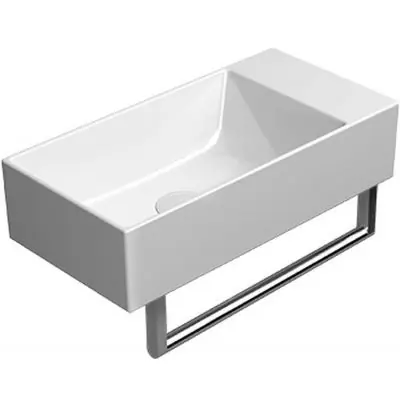 GSI Kube X 9486011 umywalka 50x25 cm prostokątna ścienna