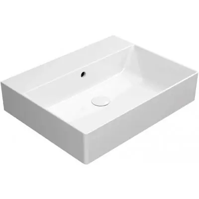 GSI Kube X 9431011 umywalka 60x47 cm prostokątna ścienna