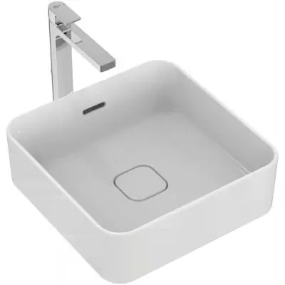 Ideal Standard Strada II T296301 umywalka 40x40 cm kwadratowa nablatowa biała