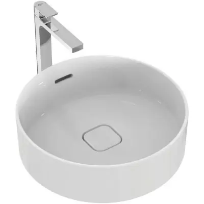 Ideal Standard Strada II T296101 umywalka 45x45 cm okrągła nablatowa biała