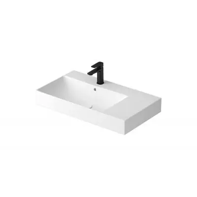 Meissen Keramik Werta K691011 umywalka 80.5x45.5 cm prostokątna ścienna
