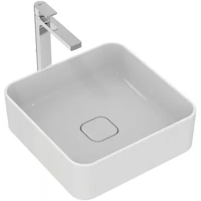 Do wyczerpania zapasów Ideal Standard Strada II T296201 umywalka 40x40 cm kwadratowa nablatowa biała