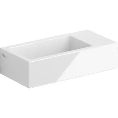 Clou New Flush CL0303031 umywalka 36x18 cm prostokątna ścienna
