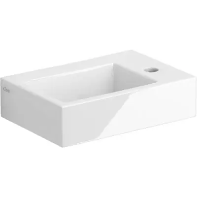 Clou Flush CL0303020 umywalka 36x24.5 cm prostokątna ścienna