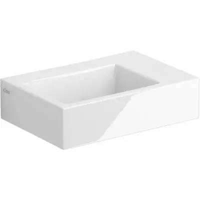 Clou Flush CL0303021 umywalka 36x24.5 cm prostokątna ścienna