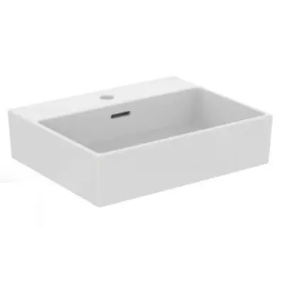 Ideal Standard Extra T374101 umywalka 50x40 cm prostokątna nablatowa biała