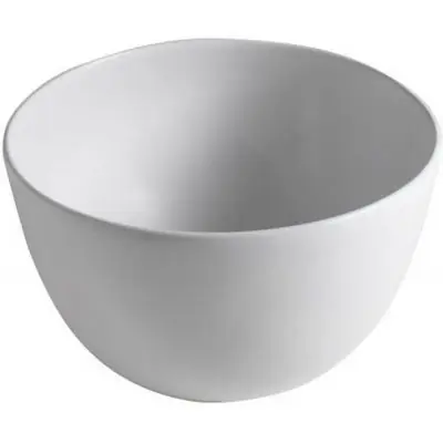 Ograniczona ilość Sapho Dome WH030 umywalka 45.5x45.5 cm okrągła nablatowa biała