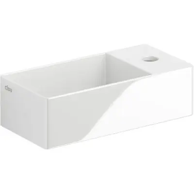 Obniżka ceny Clou New Flush CL030343001 umywalka 35x18 cm prostokątna ścienna
