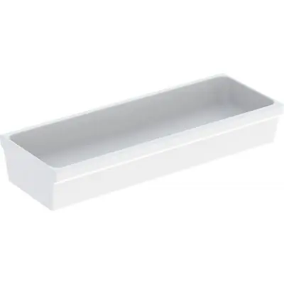Wysoka jakość Geberit Publica 500899001 umywalka 90x45 cm prostokątna nablatowa biała