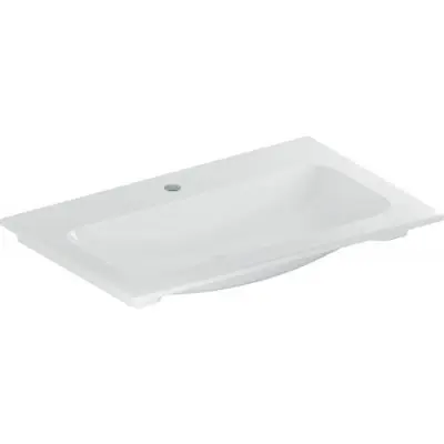 Super okazja Geberit iCon 501844002 umywalka 75x48 cm prostokątna meblowa biała