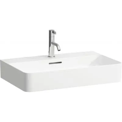 Do wyczerpania zapasów Laufen Val H8162840001041 umywalka 65x42 cm prostokątna ścienna