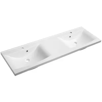 Oferta czasowa Sapho Luciola 50154 umywalka 150x48 cm prostokątna meblowa