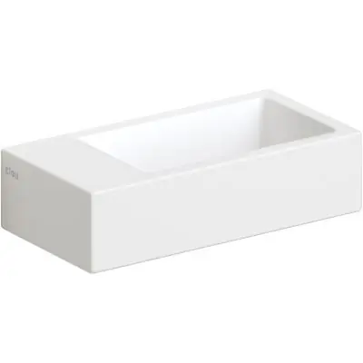 Tani Clou New Flush CL0302033 umywalka 36x18 cm prostokątna ścienna