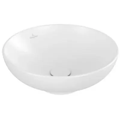 Bestseller Villeroy & Boch Loop & Friends 4A4600RW umywalka 42x42 cm okrągła nablatowa biała