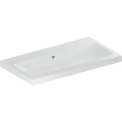 Wyprzedaż Geberit iCon 501836004 umywalka 90x48 cm prostokątna meblowa biała