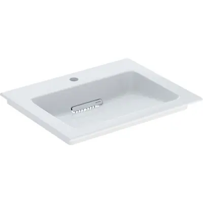 Bezpieczna płatność Geberit One 505002001 umywalka 60x48 cm prostokątna meblowa biała