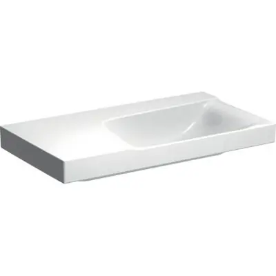 Szybka wysyłka Geberit Xeno2 500536011 umywalka 90x48 cm prostokątna ścienna