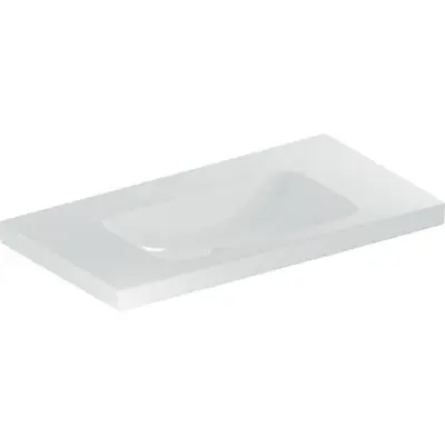 Do wyczerpania zapasów Geberit iCon 501840008 umywalka 90x48 cm prostokątna meblowa biała