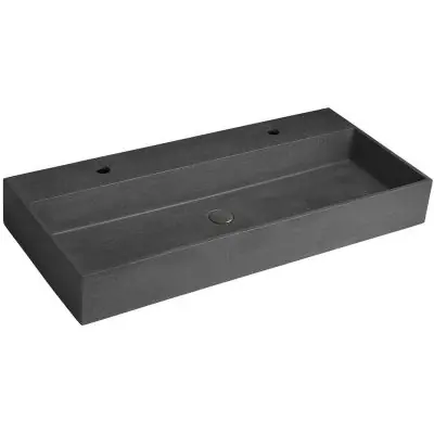 Kup online Sapho Quadrado AR473 umywalka 96x44 cm prostokątna meblowa