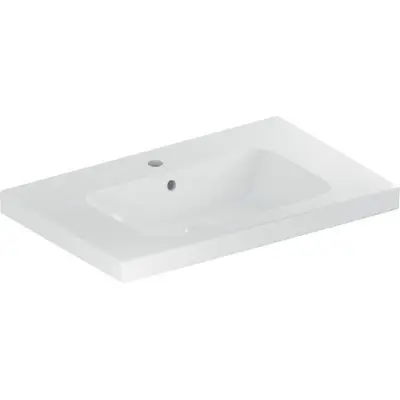 Taniej Geberit iCon 501839002 umywalka 75x48 cm prostokątna meblowa biała
