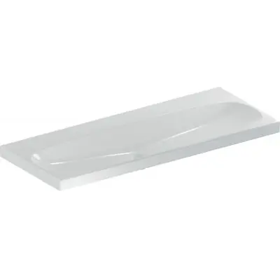 Bezpieczne zakupy Geberit Acanto 501880007 umywalka 120x48 cm prostokątna ścienna