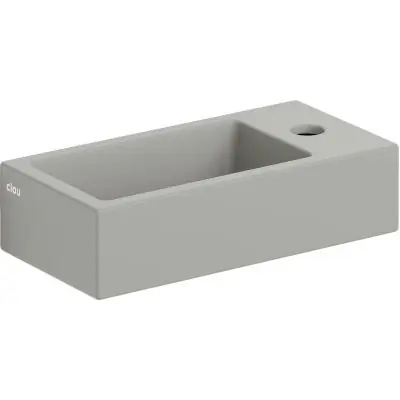 Darmowy zwrot Clou Flush CL0332030 umywalka 36x18 cm prostokątna ścienna