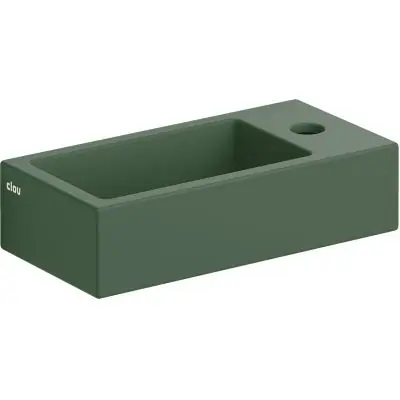 Hit sprzedaży Clou New Flush CL0342030 umywalka 36x18 cm prostokątna ścienna