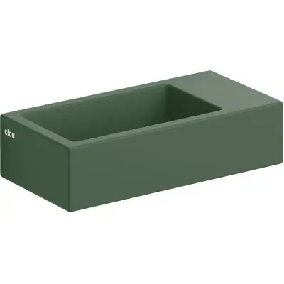 Dodaj do koszyka Clou New Flush CL0342031 umywalka 36x18 cm prostokątna ścienna