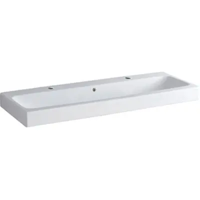 Bezpieczna płatność Geberit iCon 124020600 umywalka 120x48 cm prostokątna meblowa biała