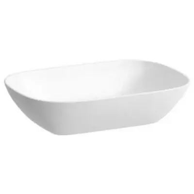 Wyprzedaż Laufen Ino H8123020001121 umywalka 50x35 cm prostokątna nablatowa biała