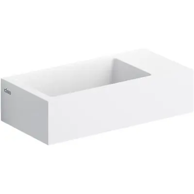 Clou Flush CL0313031 umywalka 36x18 cm prostokątna ścienna