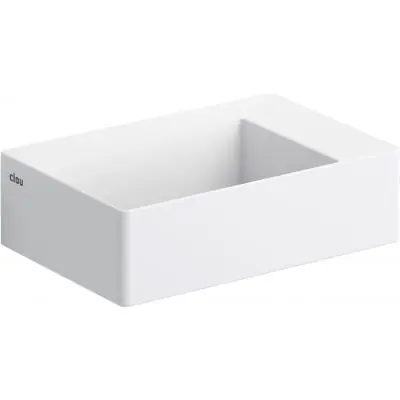 Clou New Flush CL0313420 umywalka 35.5x24.5 cm prostokątna ścienna