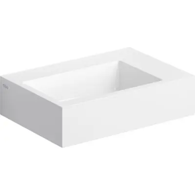 Rabat Clou Flush CL0308221 umywalka 42.5x29 cm prostokątna ścienna