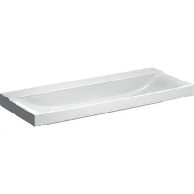 Zamów teraz Geberit Xeno2 500552011 umywalka 120x48 cm prostokątna ścienna biała