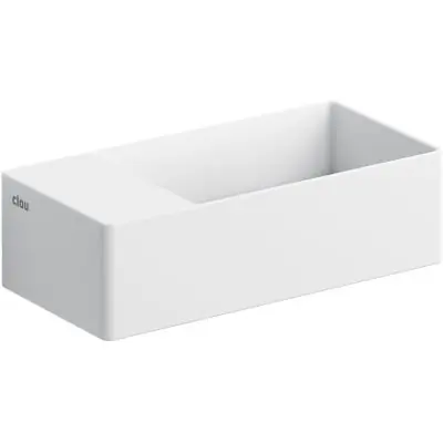 Clou New Flush CL031343202 umywalka 35x18 cm prostokątna ścienna