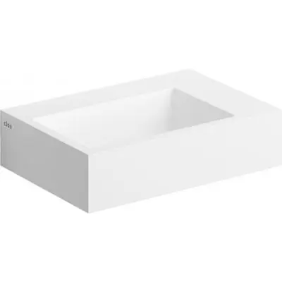Clou Flush CL0313221 umywalka 42.5x29 cm prostokątna ścienna