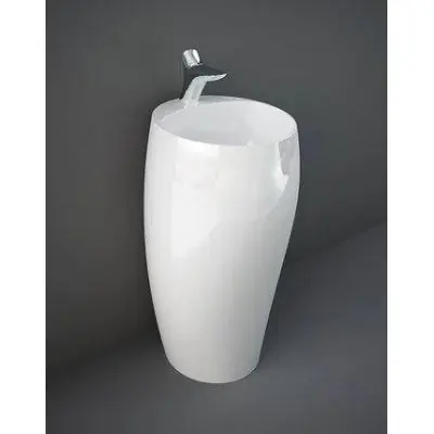 Kup teraz Rak Ceramics Cloud CLOFS5001AWHA umywalka 49.5x47 cm wolnostojąca biała