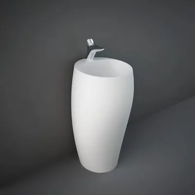Zamów teraz Rak Ceramics Cloud CLOFS5001500A umywalka 49.5x47 cm wolnostojąca biała