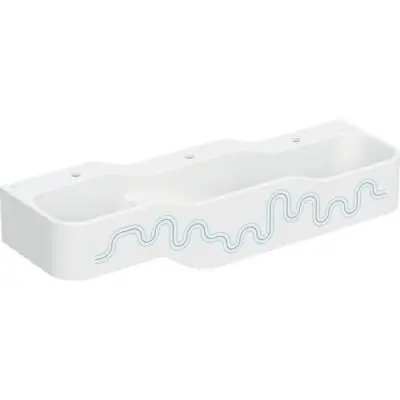 Tylko dziś Geberit Bambini 502976SX1 umywalka 140x39 cm ścienna dla dzieci biała