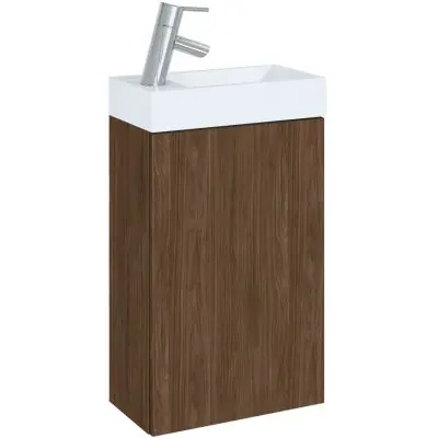 Oferta czasowa Elita Young Basic RE168992007060 umywalka z szafką 40.2 cm orzech